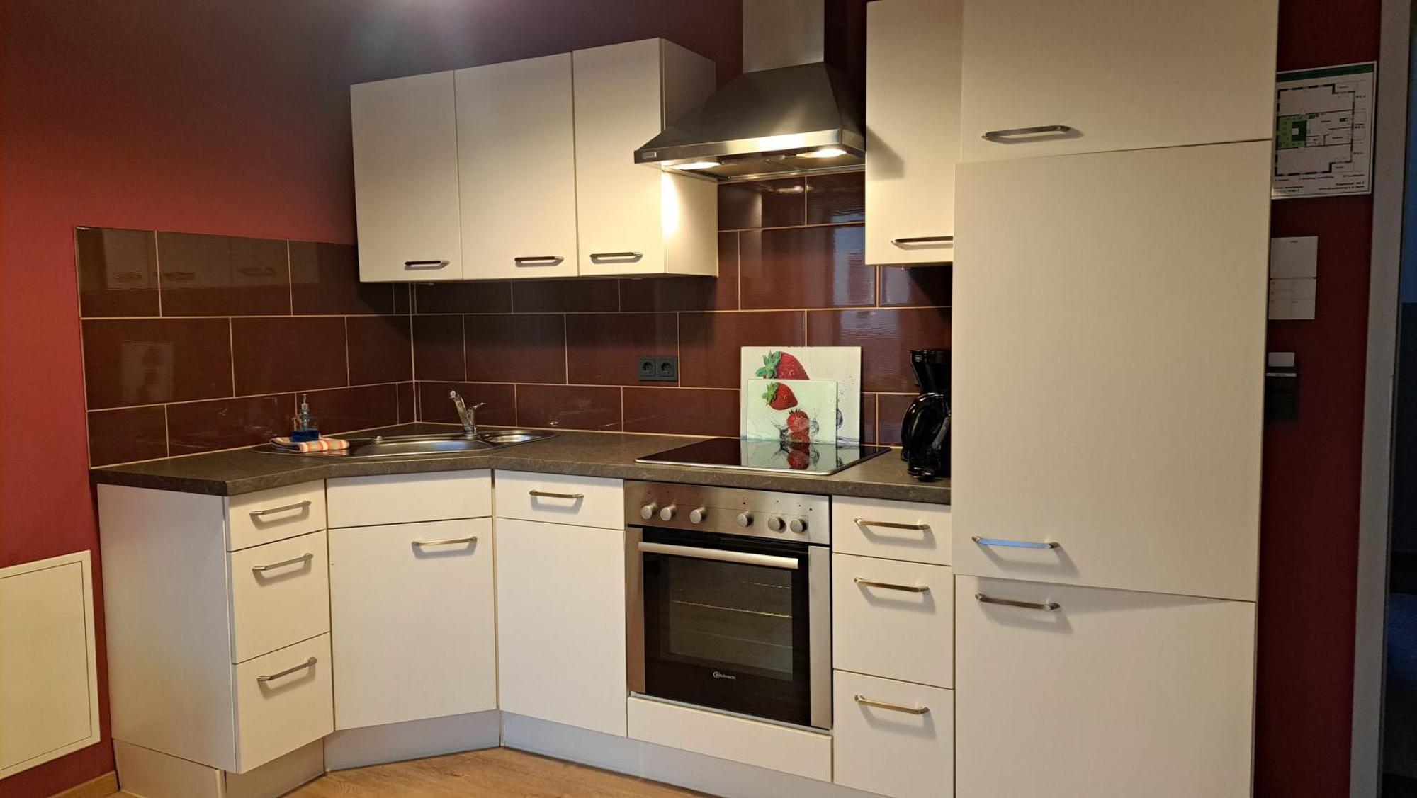 Apartmán Ferienremise Brandenburg  Exteriér fotografie